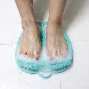 (이거찜) 풋브러쉬 발러쉬 각질제거 지압관리 풋관리 각질판 풋판 닦는매트 씻는 지압판 풋러쉬 러쉬 굳은