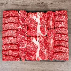 국내산 소고기 등심세트 1.2kg