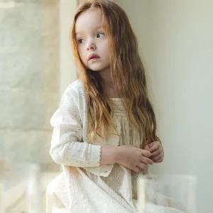 아베끄뚜아 [엘라루이스] 엘레나 볼레로 가디건 EL5SMCD0001 773605