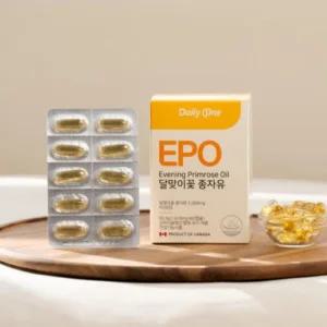 데일리원 달맞이꽃 감마리놀렌산 여성  60캡슐