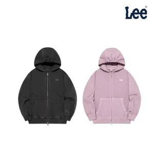 [백화점정품] 25년NEW LEE 키즈 피그먼트 스몰트위치 후드짚업 LK2504HZ31