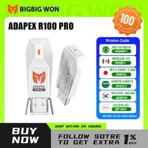 BIGBIG WON R100 Pro 무선 어댑터 Xbox One X S 컨트롤러 시리즈 X S 컨트롤러 엘리트 시리즈 2 PS5 PS4 스