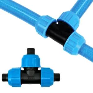 호수연결커넥터 물호스 연결 부속 호수 커플링 T자형