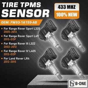 레인지로버 스포츠 L320 L494 2005-EOP, L405 랜드로버 LR4 2012-2015용 차량 TPMS 타이어 공기압 센서