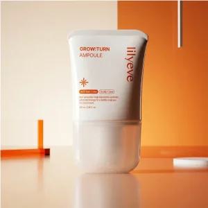 릴리이브 그로우턴 브러쉬 앰플 여성 탈모완화 엑소좀, 100ml, 1개