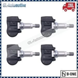 4PCS TPMS LR 070840 랜드로버 디펜더 디스커버리 레인지 로버 이보크 타이어 압력 센서 066378 433MHz