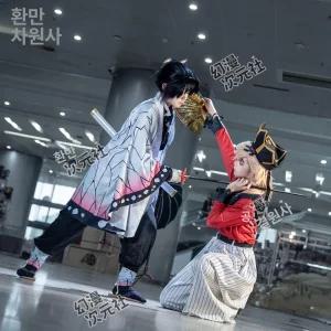 하루의정 귀멸의칼날세트 귀멸의칼날일륜도목검