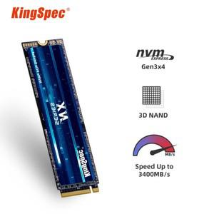 KingSpec SSD M2 128GB 256GB 1TB NVMe 120g Ssd PCIe 하드 드라이브 솔리드 스테이트 디스크 노트북 데스