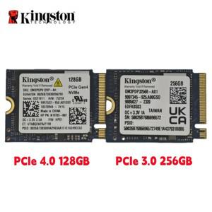 킹스톤 OM3 128GB PCIe 4.0 & 256GB 3.0 게이밍 M.2 2230 NVMe 내장 SSD - 스 덱 노트북 및 데스크탑 호환