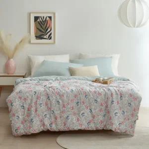 [롯데백화점]박홍근홈패션 복숭아처럼 부드러운 피치스킨 차렵이불 퀸(Q) 180X210cm