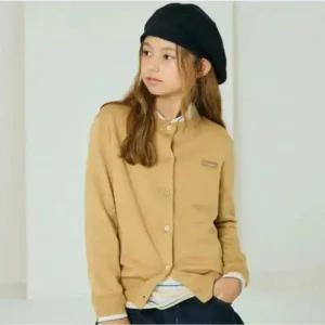 커버낫키즈 - 주니어 어센틱모던핏가디건베이지C503CD30BE 838407