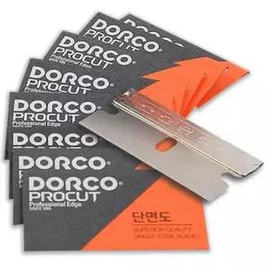 단면도 도루코 면도칼 10P 낱개포장 단면칼날 칼날 WFL8E4C