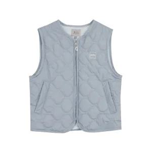 빈 브랜드관 BY11VT02BU 블루 퀼팅 베스트 808838