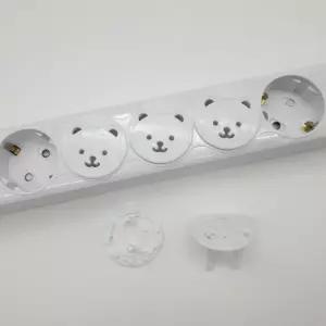 아기곰 콘센트 마개 보호캡 10P 콘센트마개 콘센트안전커버 콘센트보호커버