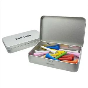 골프티 케이스 나무티15개 우드 인쇄(주문제작가능) 골프티 우드티