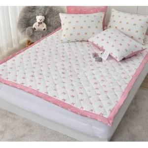 CG리본 카페트 매트리스패드 패드 이불 침대