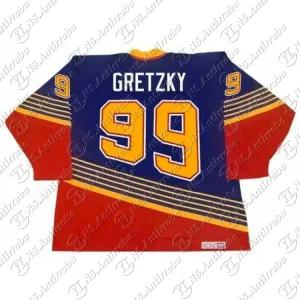 저지 웨인 하키 오토바이의류 레트로 99 상의 그레츠키 아이스 세인트루이스 맥스 헐 16