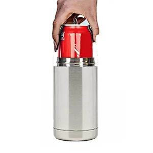 아이스 캔쿨러 스텐 355ml 보냉 실리콘