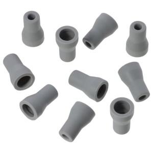 10개 헤드 변환 실리콘 흡입 팁 어댑터 치과 의자 스냅