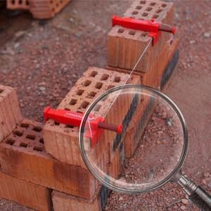 2개입 라이너 월 빌더 건축 와이어 프레임 벽돌 러너 드로어 도구