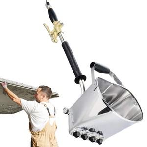 Concrete Sprayer Long Drywall Paint Tool Precision Equipment For Ceilings Renovation