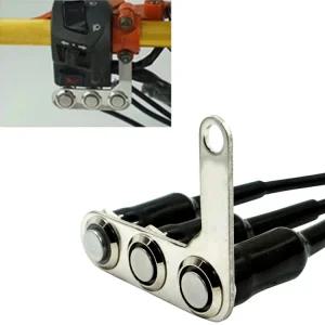 버튼 바 지시등 O 부품 방향 핸들 전조등 오토이 경적 3