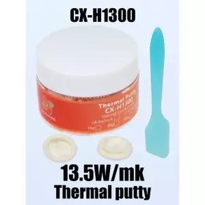 써멀구리스 CX H1300 열 퍼티 135WmK VGA GPU IC 프로세서용 급속 쿨링 패드 차단 교체 10205070g