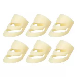 기타골무 손가락 피크 6개 기타 핑거 픽 ？ 음질 형태 엄지손가락 품 보호대