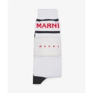 [마르니]로고 양말 - 화이트 SKZC0088Q0UFC112V2W01 149508916