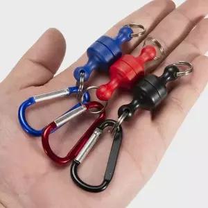 [콩심팥심]등산 자석 카라비너 후크 안전 고리 연결 부품