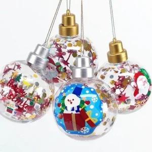 ( )세주 크리스마스 라이트 오너먼트 사천 1박스 12개 용품 트리장식 불빛오너먼트 데코 크리스마스