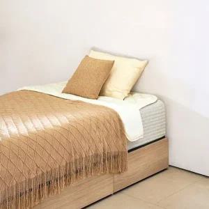 [지누스]루미 수납형 침대프레임(슈퍼싱글/화이트)