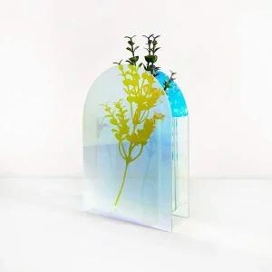 [셀러에이드]홀로그램 홀로그램 아크릴 화병 (M)