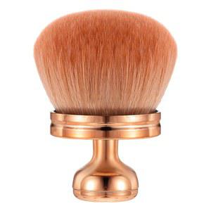 qianyu 초대형 바디 메이크업 브러시 셀프 태너 7인치 태닝 어플리케이터 로즈 골드 와이드 라운드 가부키 파운데이션 블러셔 브론저 페이스 선물