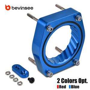 호환 실버라도 서버번 캐딜락 GMC 시에라 4.8L 5.3L 6.0L 2007-2013 V8 엔진 스로틀 바디 스페이서