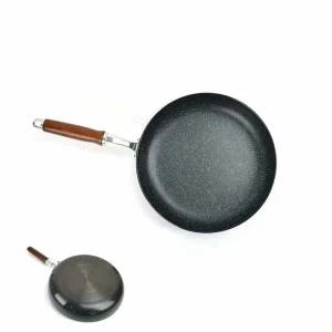 업소용 NE17VC17 우드손잡이 경질 후라이팬 34cm 프라이팬 생선