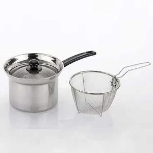 키친플라워 PK21TB09 인덕션 냄비 멀티팟 국수 라면 냄비 18CM