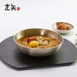 수공예품 RE06NY00 신혼식기 낮은 방짜 유기면기