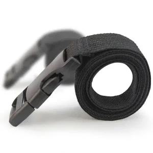 [콩심팥심]버클형 벨트 스트랩 길이조정 캠핑 고정 텐트 50cm