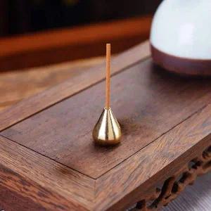 [셀러에이드]인센스 홀더 5p 물방울 일상 선물 향기 스틱