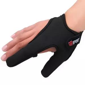 [콩심팥심]오픈형 원투 낚시장갑 핑거글러브 손가락보호 장갑