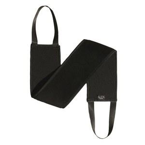 누다 셀프 태너 어플리케이터 손잡이가 있는 태닝 손이 닿기 어려운 부위를 위한 세척 가능한