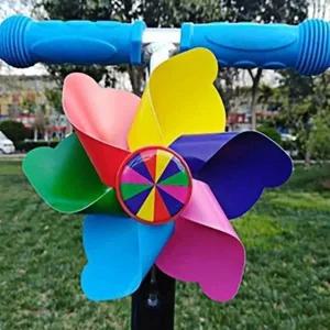 바람개비 킥보드 기둥형 악세서리 개성