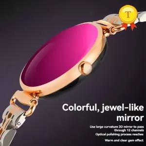 호환 2024 여성용 스마트 워치 여성용 스마트 팔찌 심박수 혈압 모니터링 기능 IP67 밴드 인기