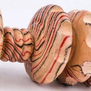 [셀러에이드]근육마사지봉 마사지봉 종아리 근육 뭉침 원목안마기 C타입