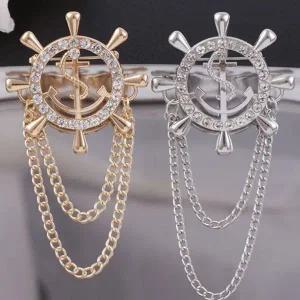 브로치 정장 한복 포인트 액세서리 핀브로치 ST0469