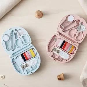 간편 바느질 세트 반짇고리 미니 휴대용 가정용 수선