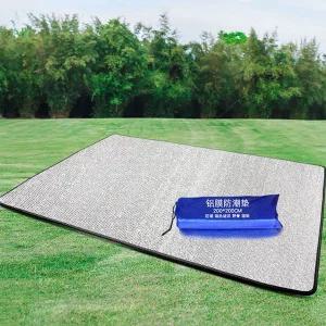 [골드스마일]대형 캠핑 은박 방수 방수매트 캠핑용품 텐트