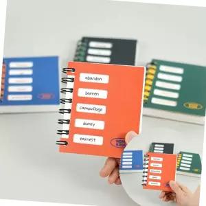 핑크풋 투데이 가리개 단어장 소모품