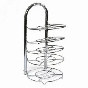 [골드스마일]프라이팬 정리 선반 싱크대 주방 조리도구 거치대